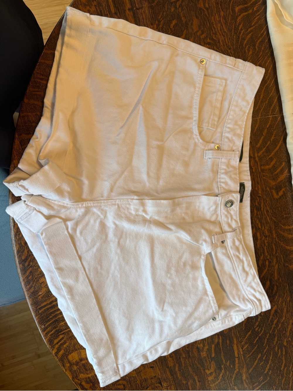 wild fable White Denim Jean Shorts